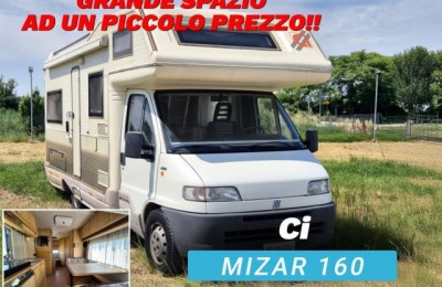 Van, Furgonato C.i. Mizar 160