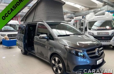 Van, Furgonato Westfalia Mercedes Benz Marco Polo Cambio