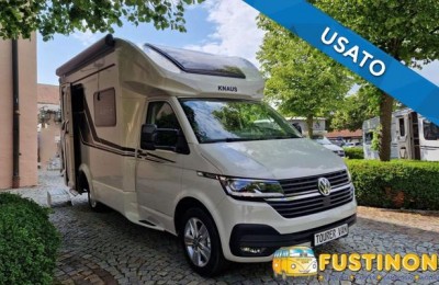 Semintegrale Knaus Tourer Van 500 Lt  Ex-nolo  Vw T6 Cambioautom
