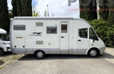 Motorhome Laika Rexosline 650