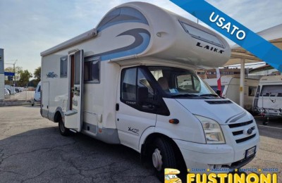 Mansardato Laika X 675 Ford Gemellato Mansardato 4 Posti