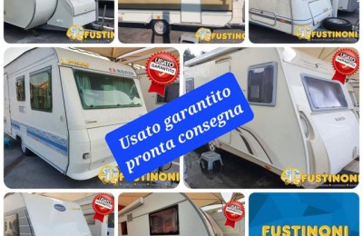 Caravan Knaus Caravan  Usate   Fustinoni Bergamo