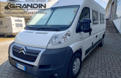 Van, Furgonato -altro- Citroen Van 6 Metri Policamper