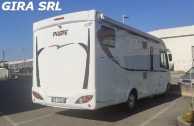 Motorhome Pilote Essentiel G700