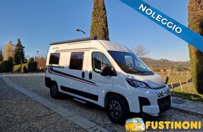 Van, Furgonato Weinsberg Carabus 540 Mq - A Noleggio 3 P Hd