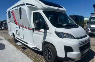 Semintegrale Bürstner Campeo Td 690 G (chiavi In Mano)