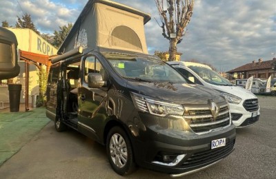 Van, Furgonato Bürstner Playa Renault