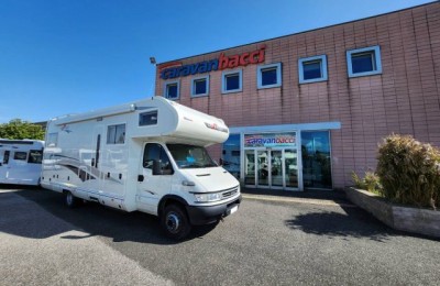 Camper usati: Mansardato Carthago Mondial 57 Dbh