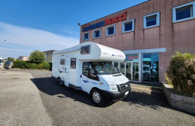 Camper usati: Mansardato Challenger Genesis 43