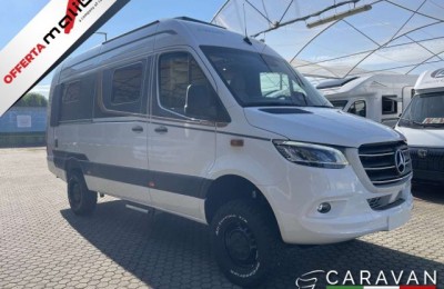 Van, Furgonato -altro- Malibu Van Genius 641 Le 4x4 Cambio