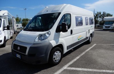 Camper usati: Van, Furgonato Chausson Twist 02