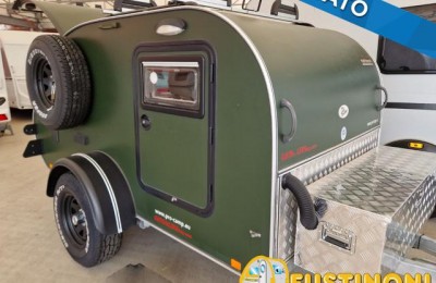 Caravan -altro- Bushcamp Minicaravan Da Fuoristrada 2 P.