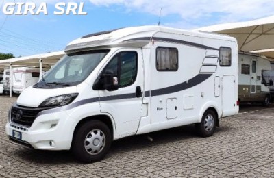 Semintegrale Hymer Van 374