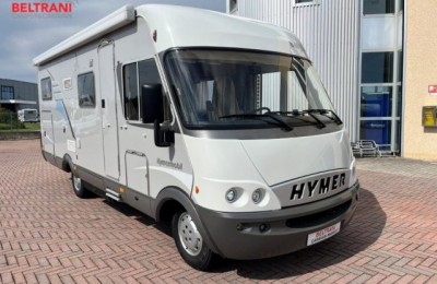Motorhome Hymer B Klasse 614