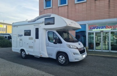 Camper usati: Mansardato Giottiline Giottiline Siena 430
