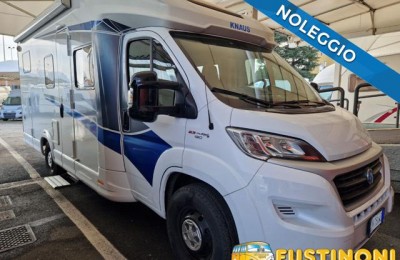 Semintegrale Knaus Live Wave 650 Mg 2018 - Nolo Semint 5 Posti