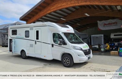 Semintegrale Dethleffs Just T 7052 Eb
