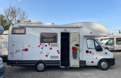 Camper usati: Mansardato Roller Team Autoroller 2
