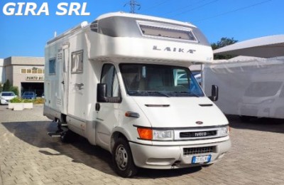 Camper usati: Mansardato Laika Kreos 3005