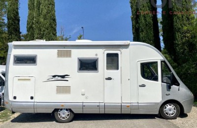Motorhome Laika Rexosline 650