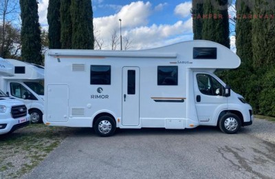 Mansardato Rimor Sarus 9