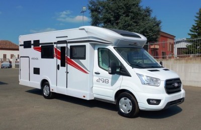 Semintegrale Roller Team Kronos 298tl Maxi Garage