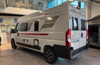 Van, Furgonato Roller Team Livingstone 2 Go