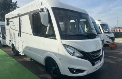 Van, Furgonato Hymer Bmc I 550 Mercedes Automatico.