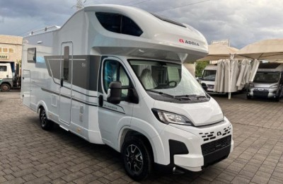 Mansardato Adria Coral Xl 660 Sl 60y Italian Edition