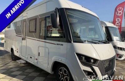 Motorhome Rapido 8066 Df Cambio Automatico