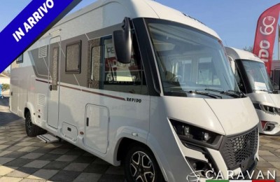 Motorhome Rapido 8066 Df Cambio Automatico
