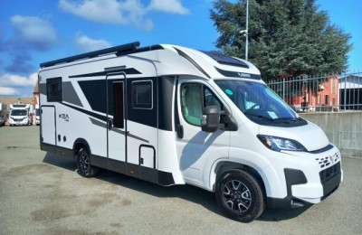 Semintegrale Mobilvetta Kea P86 Letti Gemelli