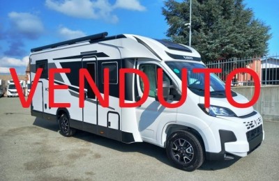 Semintegrale Mobilvetta Kea P86 Letti Gemelli