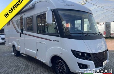 Motorhome Rapido 896 F  180cv Cambio Automatico