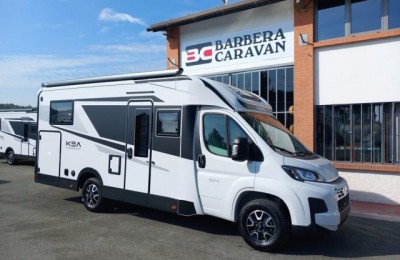 Semintegrale Mobilvetta Kea 64 Kompact Semintegrale Con Letti