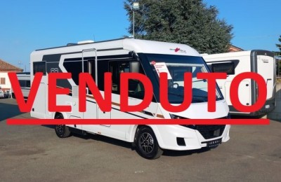 Motorhome -altro- Malibu Malibu Reisemobil I 450 Rb-le Motorhome