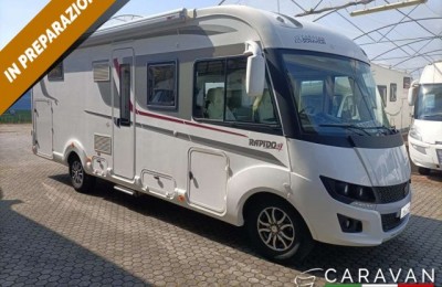 Motorhome Rapido 8096 Df Premium Edition Cambio Automatico