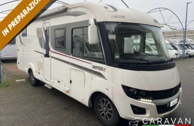 Motorhome Rapido 8096 Df Premium Edition Cambio Automatico