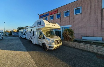 Mansardato Roller Team Kronos 284 M