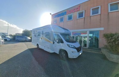 Semintegrale Riviera Caravans International Riviera 98 Xt