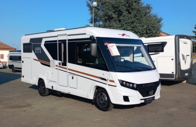 Motorhome -altro- Malibu Malibu Reisemobil I 470 Rb-le Motorhome
