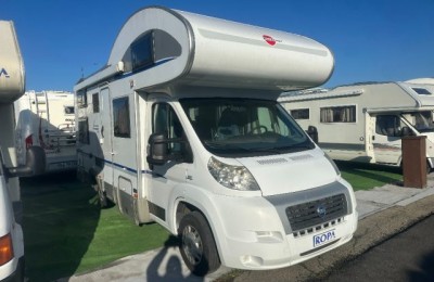 Mansardato Bürstner Levanto A560