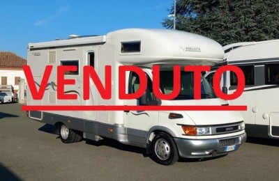 Mansardato Mobilvetta Icaro S11 Mansardato Con Garage