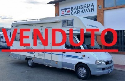 Mansardato Adria Coral 660du Mansardato