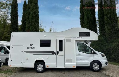 Mansardato Rimor Super Brig 677 Tc