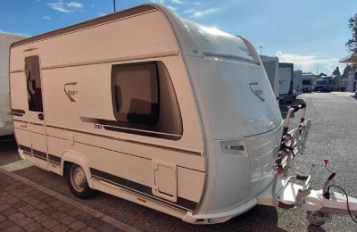 Caravan Fendt 390 Qd Bianco Selection