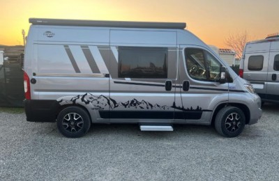 Van, Furgonato Carado Cv 540 Db Pro