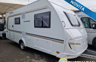 Caravan Weinsberg Caraone 480 Qdk (2026) Caravan 4/6 Posti