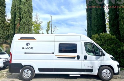 Van, Furgonato Rimor Horus 45