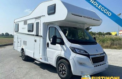 Mansardato Weinsberg Carahome 650 Dg Nolo 2024 -6 Posti-peugeot